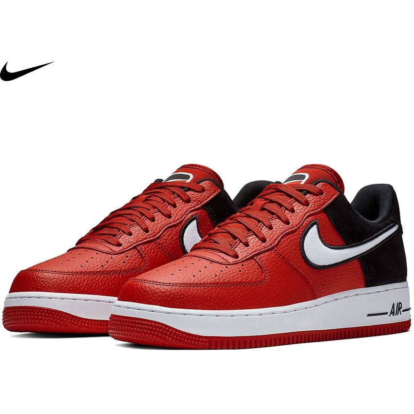 air force one hombre rojas