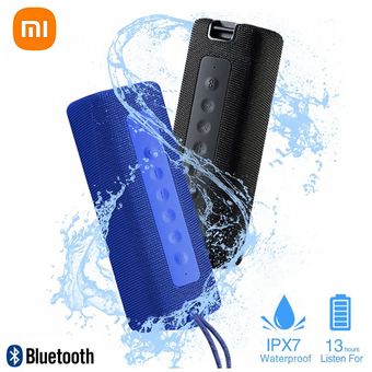 Parlante Xiaomi Mi Portable Bluetooth Speaker Ipx7 13horas