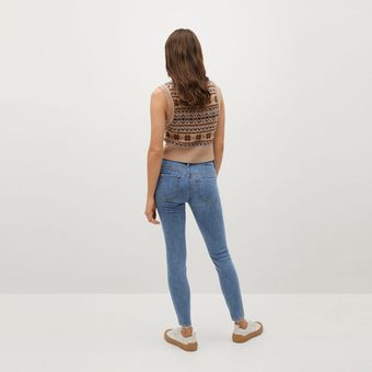 Jean Skinny Mujer Mng Mango 87001008 