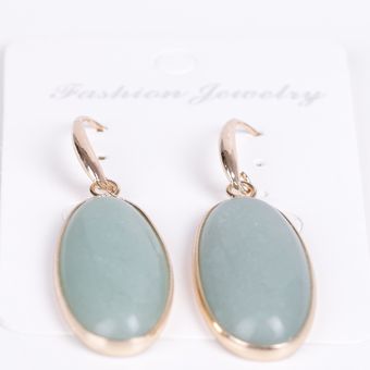 Pendientes De Las Mujeres Del Diseñador Pendientes De Piedra 
