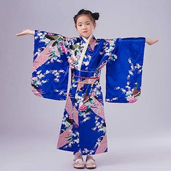 Conjunto De Disfraz Infantil De 11 Unidades De Kimono De Dem 