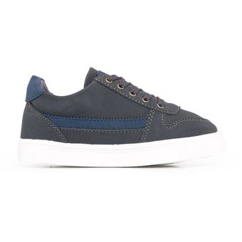 Tenis Caden Gris para niño Los Gomosos 