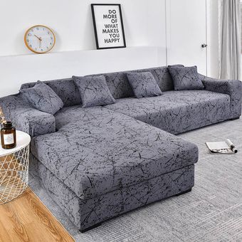 #Color 30 Funda de sofá geométrica elástica para sala de estar,mascotas,esquina en forma de L,Diván,funda de sofá,1 ud. 