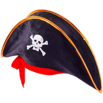 GENERICO Parche Pirata Halloween Accesorio Para Disfraz