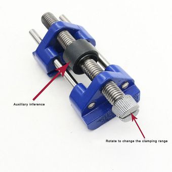 Azul Manual Fixer ángulo Metal Madera cincel afilado Honing Plano Hierro cepilladoras 
