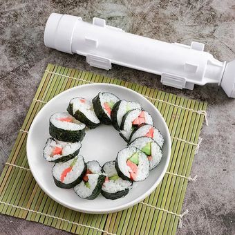 Máquina para Hacer Sushi Molde para Enrollar Verduras o Carne GENERICO