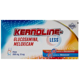 KERNOLINE GLUCOSAMINA, MELOXICAM POLVO 1.5G, 15MG 30 SOBRES | Linio ...