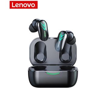 Audifonos Bluetooth Lenovo XT82 TWS inalámbricos Negro