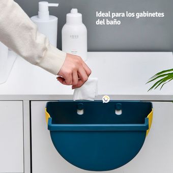 Basurero Plegable Cocina Pequeño Papelera Multiusos COCI147 –