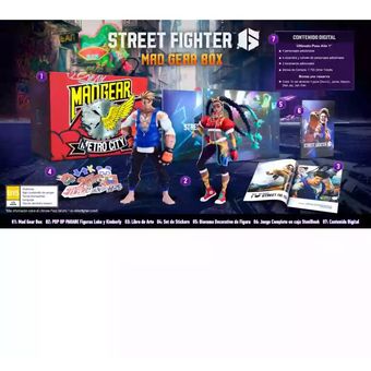 Street Fighter 6 Collector's Edition - PlayStation 5, PlayStation 5