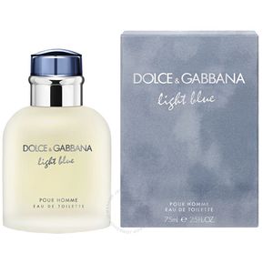 PERFUME HOMBRE DOLCE & GABBANA LIGHT BLUE EDT 75 ML