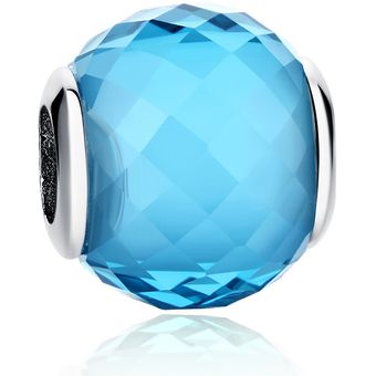 Belawang 10 Color Azul Murano Cuentas De Vidrio 925 Amuleto 