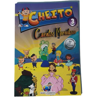 Combo Cartillas Libro Cheito Caligrafía Primaria Para Niños