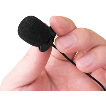 Mini micrófono serie de voz de estudio portátil de 3,5 mm 