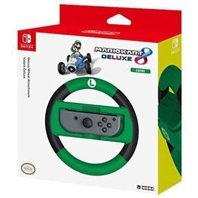 Volante Mario Kart 8 Deluxe HORI Version Luigi - Nintendo Sw...