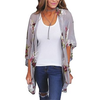 blusa kimono mujer