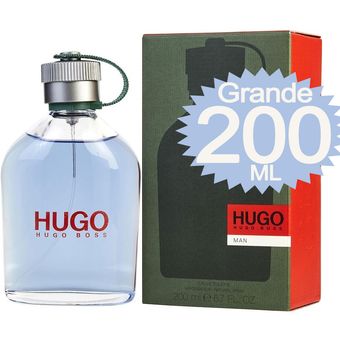 Perfume Hugo Boss Man Hombre 6.7oz 200ml Verde