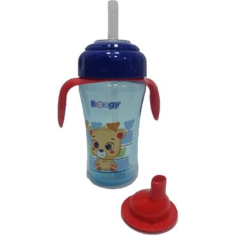 Vaso Anti Goteo Tetero Asas Bebe Biberón Entrenador Chupo Jugo