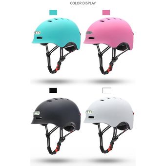 Casco de ciclista MTB bike cascos de bicicleta con el USB de carga ligera de protección Satety Cascos Night And Day 