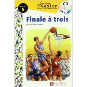 Evasion 5 Pack - Finale A Trois+Cd