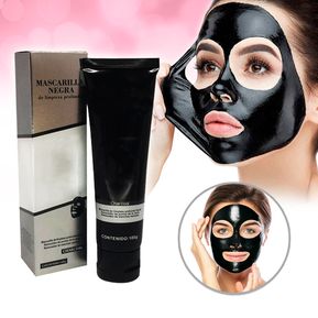 Mascarilla Facial Negra Mac Pilaten Poros Puntos Negros x2 GENERICO