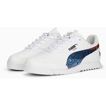 Puma roma 2024 blanco y azul