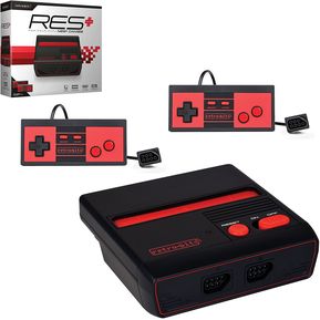 Consola RES Plus HD Para Cartuchos De Nintendo NES Con Conex...