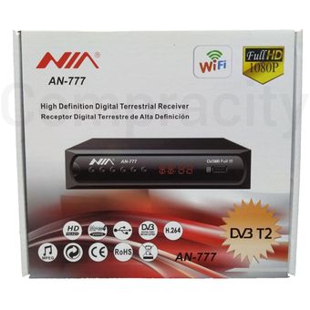 Receptor de televisión Digital terrestre con resolución 1080P