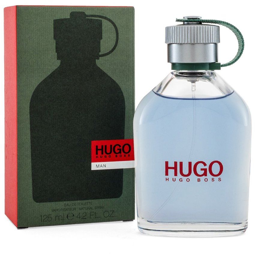 hugo boss man eau de toilette 125 ml