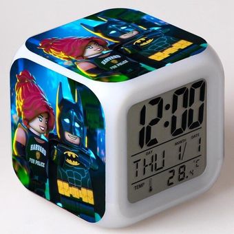 reloj lego batman