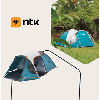 Carpa Camping NTK Indy Tienda De Campaña 6 Personas NTK