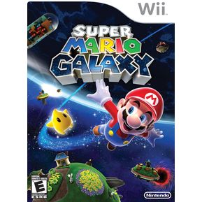 Wii VideoJuego Super Mario Galaxy