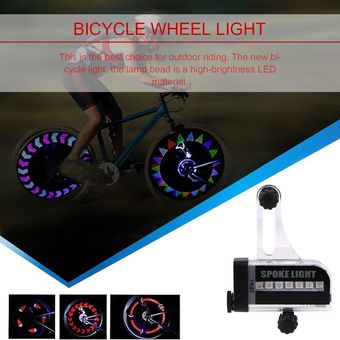 Bicicleta profesional 14 LED lámpara de luz Lámpara de luz impermeable Accesorios de ciclismo 