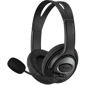Auriculares para PC de alta fidelidad Havit H206D con cable y micrófono incorporado doble Jack 3.5mm color Negro