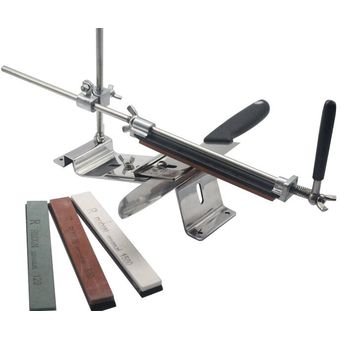 4 unidades #CLIP máquina trituradora de piedra de afilar Ruixin pro-afilador de cuchillos ápex Pro sistema de afilado 