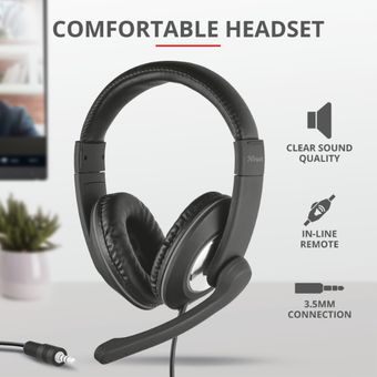 Trust reno pc online headset