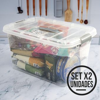 12 cajas pequeñas transparentes transparentes de 4 pulgadas para el hogar,  la cocina y las artes y manualidades (caja plana)