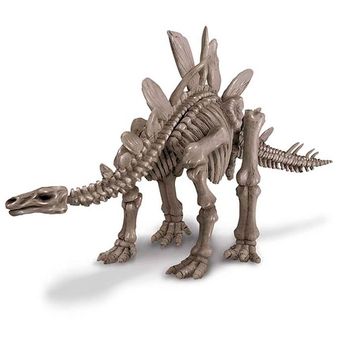 Kit Paleontología Kidz Labs  Excavar Un Esqueleto De Estegosaurio 4M 