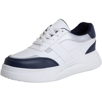 Zapatos Connie Tipo Sneaker Para Mujer Azul Comfort Plus 197883