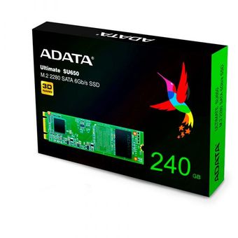 Adata - DISCO SSD ADATA 240GB Su650 M.2