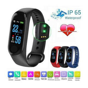 Smartband m3 funciones hot sale