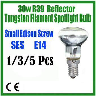 Alta calidad R39 E14 L -A A Lámparas de repuesto Bul V 