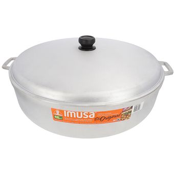 Caldero IMUSA Línea Profesional en aluminio fundido 50cm - Imusa