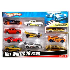 Set de 10 Autos 10 Pack Hot Wheels 54886-
