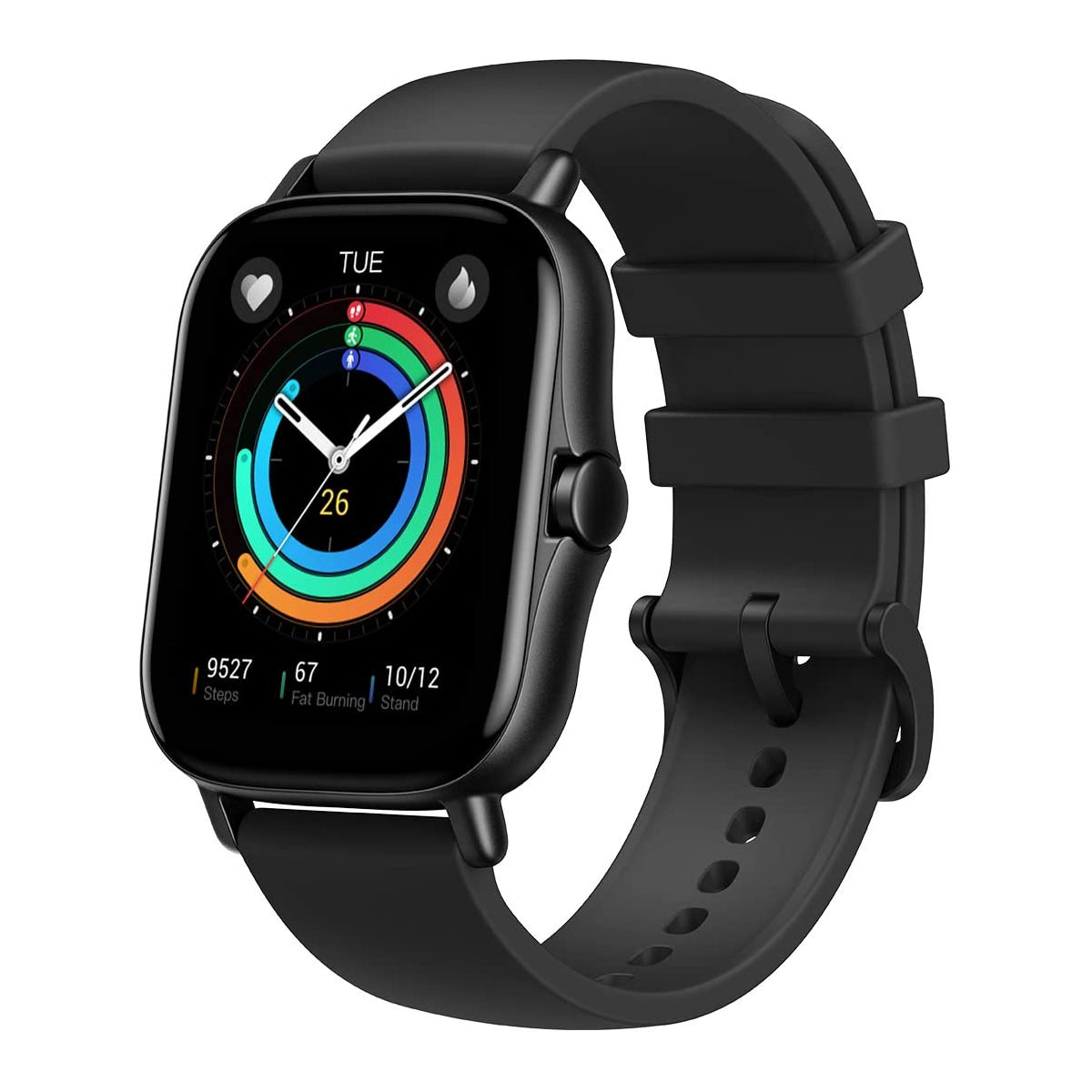 Smartwatch Reloj Xiaomi Amazfit GTS 2 Mini Negro1.55'' Fashion Aleación De Aluminio Bluetooth Alexa 