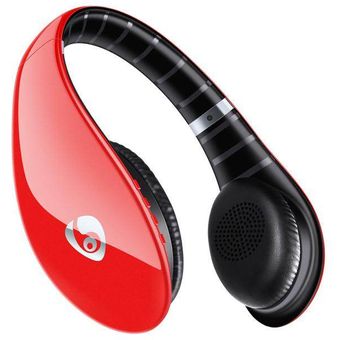 OVLENG S66 Auriculares estéreo inalámbricos con Bluetooth en la oreja Auriculares con cancelación de ruido de alta fidelidad con micrófono para teléfonos inteligentes Computadoras Negro negro 