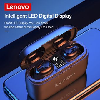Lenovo Ht18 Tws Inalámbrico Bluetooth 5.0 Auriculares Led De 