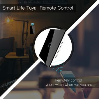 Interruptor Inteligente Wifi Smart Life 3 Botones