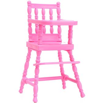 Pink Nursery Baby High Chair 1 6 Barbie Kelly Doll & # x27; s House D 