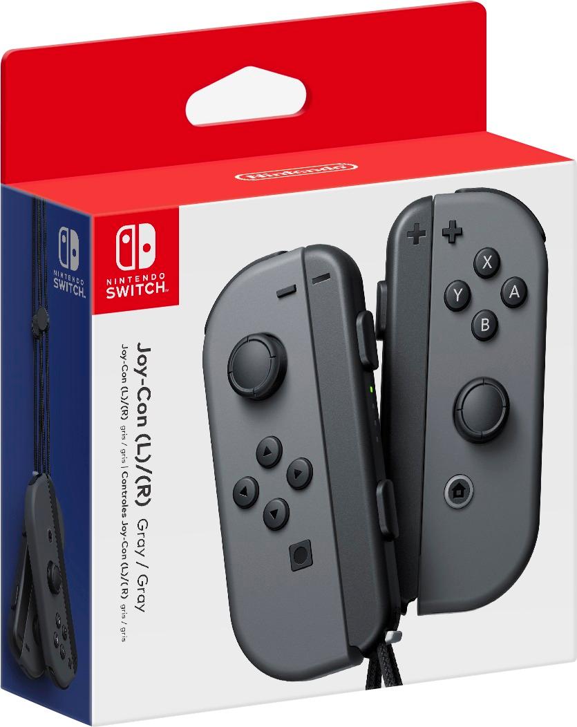 Controles Joy Con L y R Para Nintendo Switch - Gris